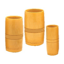 Tradicional, médico, bambu, colocando, jarro, (xt-fi421)